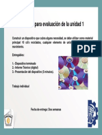 Proyecto de La Unidad 1