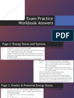 CGP Exam Practice Workbook Answers
