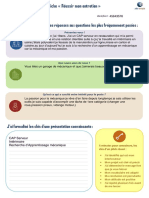 Présentez-Vous !: Nom Prénom: Identifiant