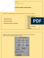 Tema: Revoluciones Tecnológicas