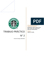 Trabajo Práctico #2: Los Principios de Fayol Y Taylor en Starbucks