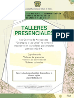 Talleres Presenciales Programacion 2023-A