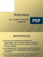 Antivirales: clasificación y mecanismos de acción