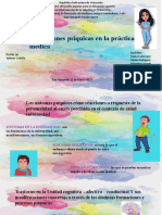 Alteraciones Psíquicas en La Práctica Medica