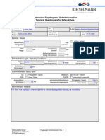 Questionnaire Safety Valve Rev