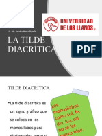 La Tilde Diacrítica