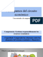 Circuito económico: empresas, procesos y relaciones