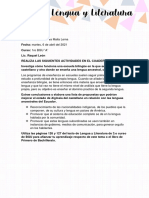 Deber de Lengua y Literatura Semana 9