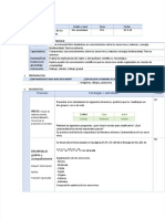 PDF Sesion de Aprendizaje de Cta 4to de Secundaria Niveles de Organizacion