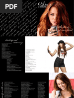 Miley Cyrus - The Time Of Our Lives (Digital Booklet)