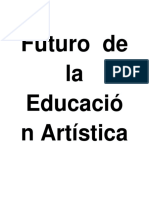 Futuro de La Educación Artística