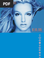 Britney Spears - in The Zone (Deluxe) Digital Booklet