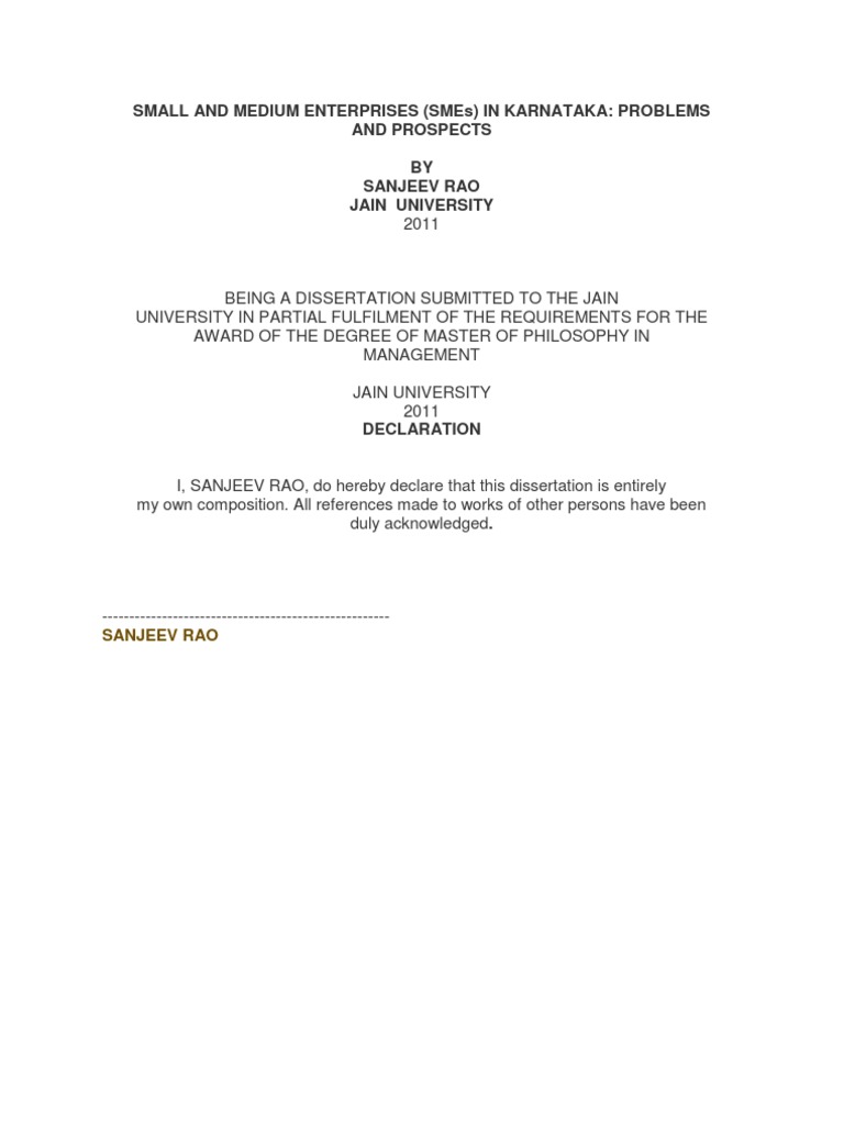 Small and Medium Enterprises | PDF | Economic Growth | Competitiveness