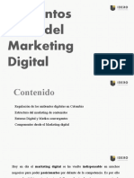 Lementos Clave Del Marketing Digital: Rafael López