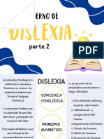 Dislexia: Conciencia fonológica y principio alfabético