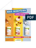 Mais Benefícios: O Sabor E Os Resul Tados Incríveis Como Sempre!