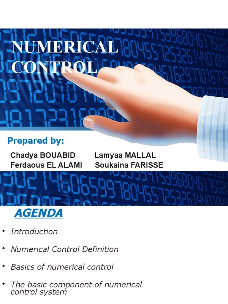 Understanding Numerical Control Systems | PDF