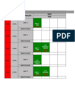 Projeção de Vencimentos de Inspeções C-98 Anv. Esq. Informação 2023 ABR