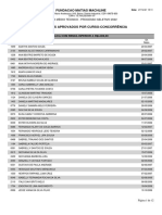 Lista de Aprovados PS2022 FMM