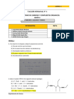 Hidrocarburos alquinos y eninos