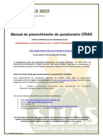 Manual Censo SUAS 2022 CRAS