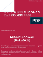 Keseimbangan Koordinasi: Sistem DAN