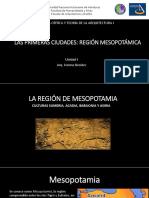 TEMA 4 - Mesopotamia - Actualizada