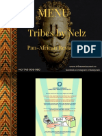 Tribes by Nelz: Pan-African Restaurant