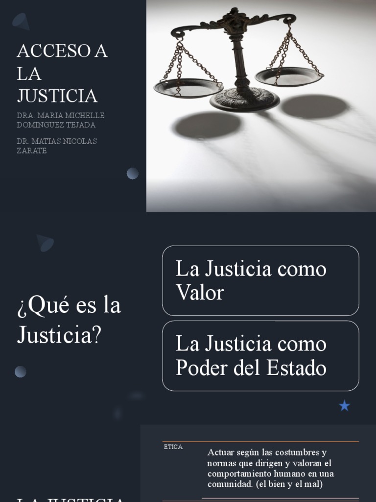 Acceso a la Justicia para Adultos Mayores | PDF | Justicia | Crimen y ...