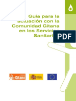 Anexo de La Guía para La Actuación Con La Comunidad Gitana en Los Servicios Sanitarios