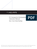Acu-Link PC Connect Instruction Manual