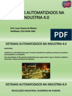 Sistemas Automatizados na Indústria 4.0