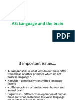 Language and The Brain