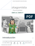 Protagonista (ENFJ) Personalidad