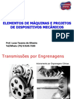 Aula 3 - Transmissões - Engrenagens