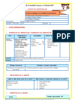 Sesion D3 CT El Dengue y Sus Síntomas