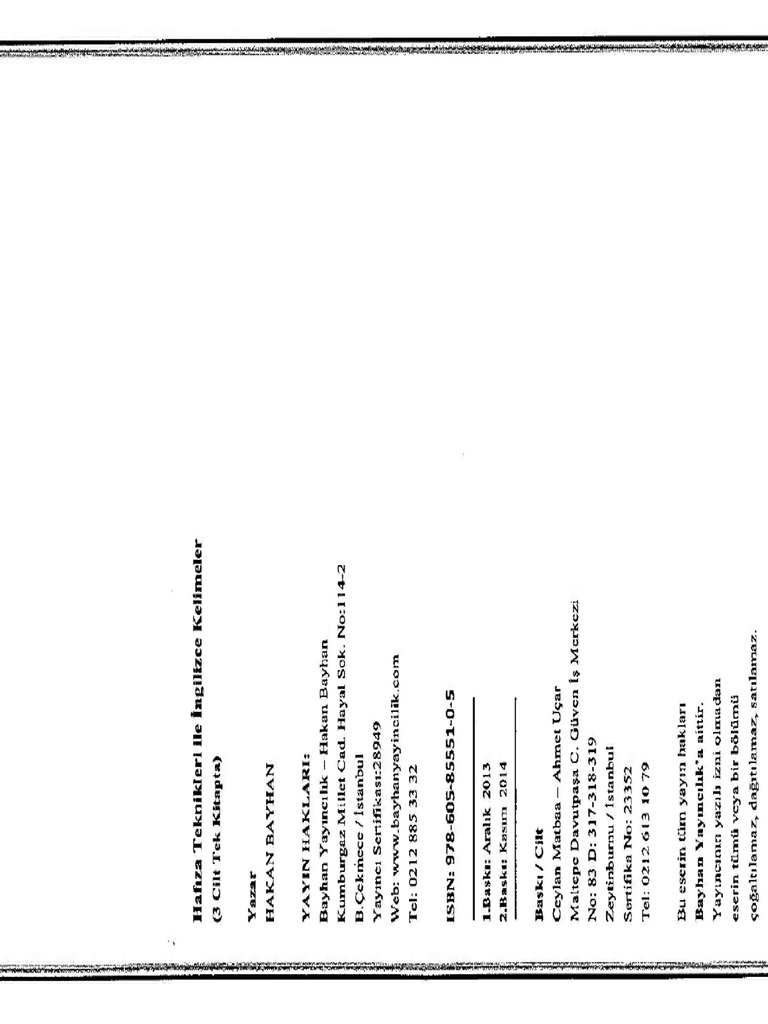 Ingilizce Egzersizler PDF