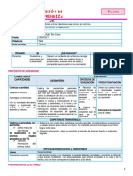 Sesión de Aprendiza JE: Tutoría