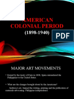 American Colonial Period