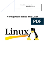 Configuració Bàsica Amb Linux