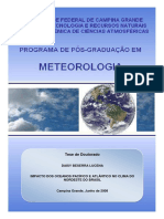 Impacto dos Oceanos Pacífico e Atlântico na Precipitação do Nordeste