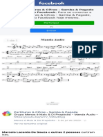 Partituras & Cifras - Samba & Pagode Está No Facebook. para Se Conectar A Partituras & Cifras - Samba & Pagode, Entre No Facebook Hoje Mesmo