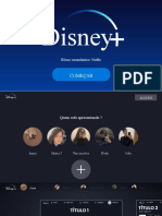 Disney: Começar