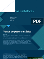 Gramas Sintéticas