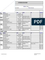 Horario 2 Semestre