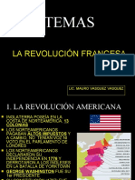 Revolución Francesa y El Imperio Napoleónico