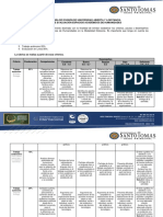 Decanatura de División de Universidad Abierta Y A Distancia Rúbrica de Evaluación Espacios Académicos de Humanidades