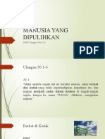 Manusia Yang Dipulihkan: IHMPT, Minggu 9 Mei 2021