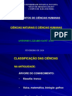 UNESP Ilha Solteira: Fundamentos de Ciências Humanas e Naturais