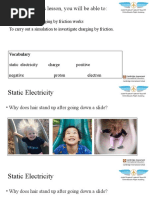 Chapter 17.2 Explaining Static Electricity